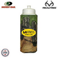 Mossy Oak or Realtree Camo Premium 32 Oz. Foam Insulated Sports Squirt Bottles